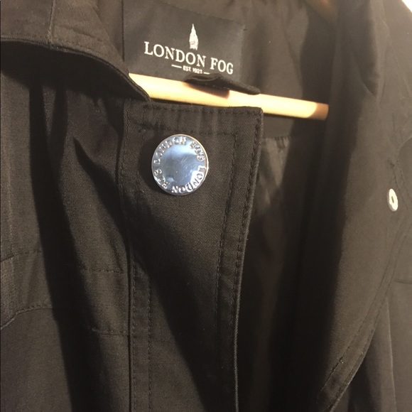 London Fog women’s trench rain coat size M - Picture 7 of 7